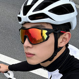 Polarized Sports Sunglasses for Men Women UV400 Protection Sun Glasses for Baseball Running Cycling Fishing