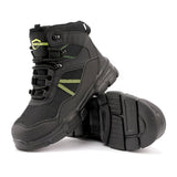 Steel Toe Boots for Women Comfortable Waterproof Construction Work Boots for Women Slip Resistant Lightweight Safety Shoes