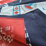 12 pieces Bandanas Paisley Print Novelty Headband Cowboy Headwraps Scarfs Hair Head Bandana for Women Men Boy Girl