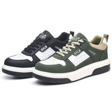 Steel Toe Shoes for Men Women Comfortable Lightweight Safety Non Slip Work Puncture Proof Composite Sneakers for Construction