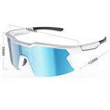 Polarized Sport Sunglasses for Mens Womens Lens for Driving Fishing UV400 Protection