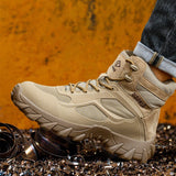 Waterproof Steel Toe Boots for Men Comfortable Safety Work Indestructible Shoes Lightweight Non Slip Puncture Resistant Industrial Construction