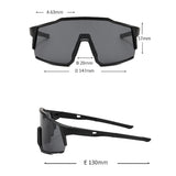 Polarized Sports Sunglasses for Men Women Youth Baseball Cycling Running Driving Fishing Golf Motorcycle TAC Glasses