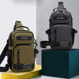 Sling Backpack Crossbody Sling Bag for Men, Chest Bag Daypack Fanny Pack Cross Body Bag for Outdoors Hiking Traveling