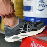 Steel Toe Shoes for Men Women Work Shoes Safety Sneakers Shoes Comfortable Lightweight Puncture Proof Slip on Indestructible