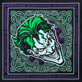 100% Cotton Paisley Printed Bandanas 12 PCS 22x22 Inches Scarfs Fashion Headwear for Men and Women