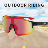 Sports Sunglasses for Men Women, UV400 Protection Sun Glasses for Cycling Running