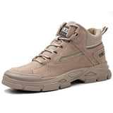 Steel Toe Boots for Men Women Comfortable Lightweight Work Slip Resistant Safety Shoes Puncture Proof Indestructible Construction Sneakers
