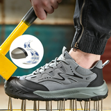 Steel Toe Shoes for Men Women Comfortable Lightweight Work Safety Sneakers Slip Resistant Indestructible Construction