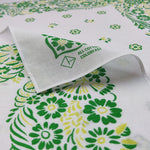 12 Pcs Cowboy Bandanas for Men Women Assorted Paisley Pattern Handkerchiefs 22 x 22 Inch Kids Headwrap Scarfs