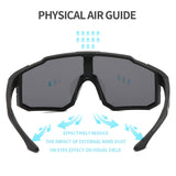 Polarized Sports Sunglasses for Men Women, UV400 Protection Mens  Sun Glasses for Cycling Running