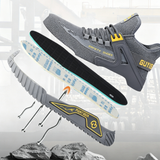 Steel Toe Shoes for Men Women Lightweight Safety Work Comfortable Steel Toe Sneakers Slip Resistant Warehouse Industry