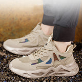 Steel Toe Shoes for Men Lightweight Comfortable Non Slip Work Women Puncture Proof Safety Sneakers for Industrial Construction & Daily Life