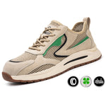 Steel Toe Shoes for Men Indestructible Work Safety Lightweight Sneakers Women Puncture Proof Non Slip Composite