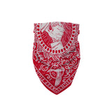 12 PCS Colored Bandana for Women Men Paisley Square Cowboy Multi-purpose Headband Hair Scarf Handkerchief Head Wrap