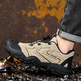 Steel Toe Shoes for Men Women Comfortable Lightweight Work Sneakers Safety  Men's Slip Resistant Indestructable Construction