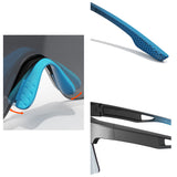 Polarized Sports Sunglasses for Men Women TR90 Cycling Running Baseball Golf Fishing Driving TAC Glasses UV400