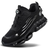 Safety Shoes with Steel Toe Top, Puncture Proof Work Men Women Non-Slip Fashion Sneakers Daily Wear