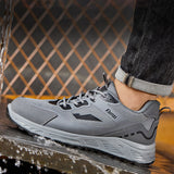 Steel Toe Sneakers for Men Women Lightweight Safety Shoes Comfortable Puncture Proof Slip On Indestructible Work