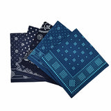 12 Pack Bandanas Unisex Paisley Cowboy Multi Purpose Headband Scarf for Men Women