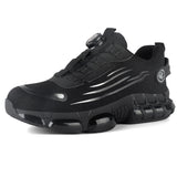 Safety Shoes with Steel Toe Top, Puncture Proof Work Men Women Non-Slip Fashion Sneakers Daily Wear
