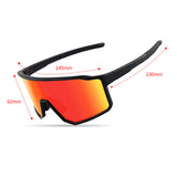 Polarized Sports Sunglasses for Men Women, UV400 Protection Sun Glasses for Cycling Running