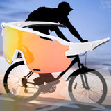 Polarized Sunglasses for Men Women, Lightweight Sun Glasses with UV Protection for Driving Fishing Golf