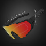 Polarized Sport Sunglasses for Men and Women, Ideal for Driving Fishing Cycling Running, UV Protection