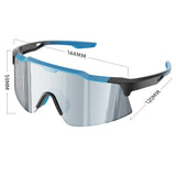 Polarized Sports Sunglasses for Men Women TR90 Cycling Running Baseball Golf Fishing Driving TAC Glasses UV400