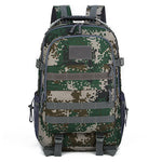 Tactical Backpack for School, Military Molle Bag Hiking Daypacks for Camping Trekking Hunting Traveling Motorcycle