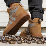 Steel Toe Shoes for Men Women Composite Toe Safety Work Boots Industrial Protective Non Slip Industrial Air Cushion Tennis Sneakers