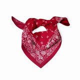 12 Pieces Unisex Paisley Bandanas Multi-Purpose Headband Cowboy Head Wrap Scarf for Women Men Boys Girls