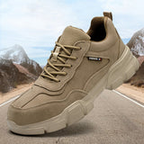 Steel Toe Shoes for Men and Women Comfortable Lightweight Puncture Resistant Safety Footwear Work Sneakers for Construction Warehouse Jobs