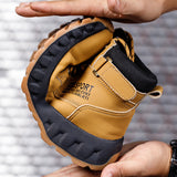 Steel Toe Boots for Men Indestructible Breathable High Top Work Lightweight Safety Shoes Non Slip Work Industry Construction
