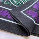 100% Cotton Paisley Printed Bandanas 12 PCS 22x22 Inches Scarfs Fashion Headwear for Men and Women