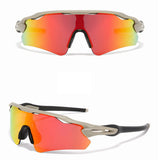 Polarized Sports Sunglasses for Men Women Youth Baseball Cycling Running Softball Biking Glasses