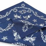 100% Cotton 10 Pcs Bandanas Multi-Purpose Paisley Cowboy Hair Headbands