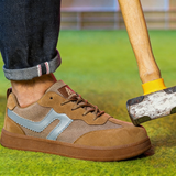 Steel Toe Shoes for Men Women Composite Toe Safety Work Boots Industrial Protective Non Slip Industrial Air Cushion Tennis Sneakers