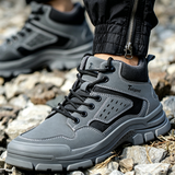 Steel Toe Shoes for Women Men Lightweight Safety Air Cushion Comfortable Slip Resistant Indestructible Puncture Proof Work Shoe