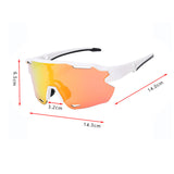 Polarized Sunglasses for Men Women, Lightweight Sun Glasses with UV Protection for Driving Fishing Golf