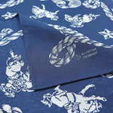 100% Cotton 10 Pcs Bandanas Multi-Purpose Paisley Cowboy Hair Headbands