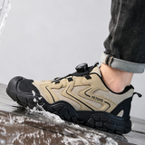 Steel Toe Shoes for Men Women Comfortable Lightweight Work Sneakers Safety  Men's Slip Resistant Indestructable Construction