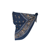 12pcs Bandana for Women Men 100% Cotton Fashion Paisley Multifunctional Outdoor Square Handkerchief