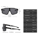 Polarized Sports Sunglasses for Men Women, UV400 Protection Mens  Sun Glasses for Cycling Running