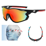 Polarized Sports Sunglasses for Men Women UV400 Protection Sun Glasses for Baseball Running Cycling Fishing