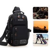 Sling Backpack Crossbody Sling Bag for Men, Chest Bag Daypack Fanny Pack Cross Body Bag for Outdoors Hiking Traveling