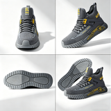 Steel Toe Shoes for Men Women Lightweight Safety Work Comfortable Steel Toe Sneakers Slip Resistant Warehouse Industry