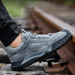 Steel Toe Shoes for Men Women Breathable Work Comfortable Safety Sneakers Utility Sneakers Industrial Construction Shoe