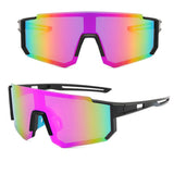 Polarized Sunglasses for Men Women, Lightweight Sun Glasses with UV Protection for Driving Fishing Golf