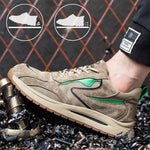 Steel Toe Shoes for Men Indestructible Work Safety Lightweight Sneakers Women Puncture Proof Non Slip Composite